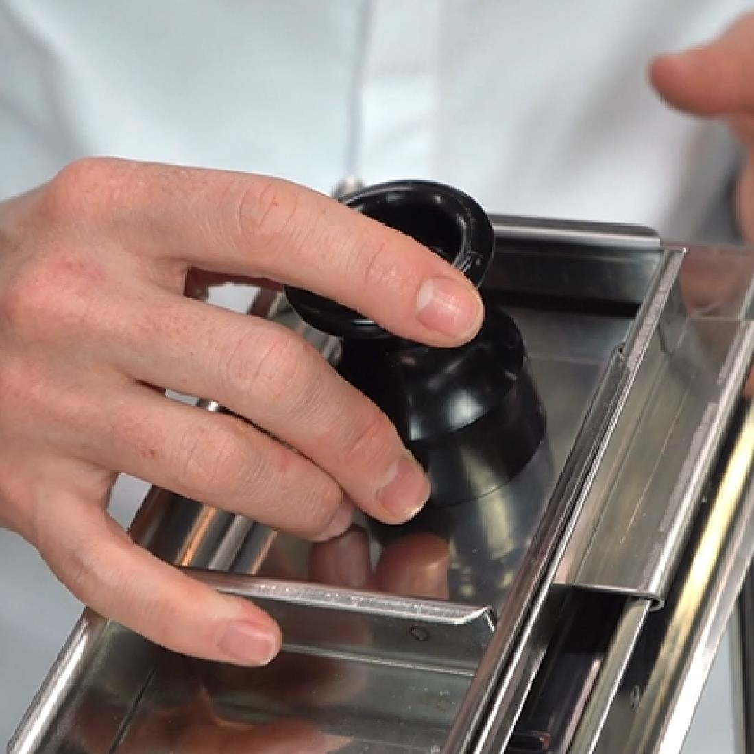 D455 Bron beveiliging voor mandoline