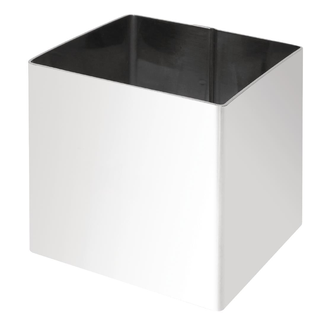 CF165 Vogue vierkante moussering 6x6x6cm