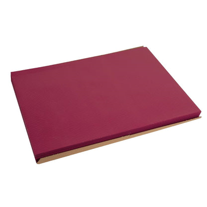 DP196 Papieren placemat bordeaux (500 stuks)