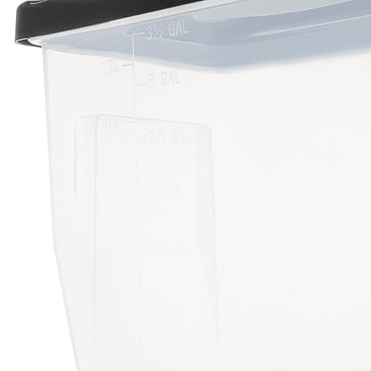 HP799 Olympia Drankenautomaat Polypropyleen Zwart 12Ltr