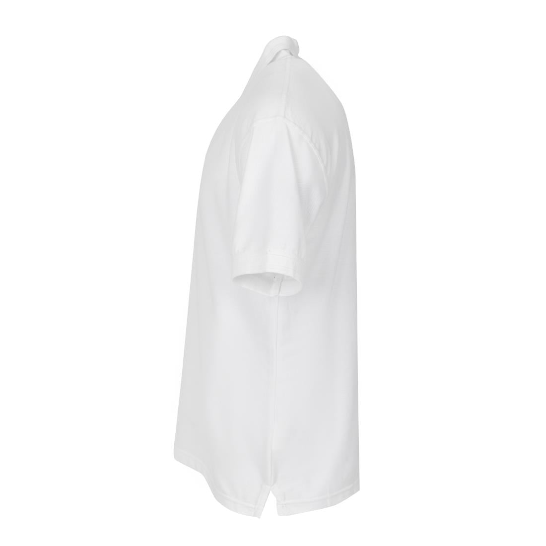 A734-L Unisex poloshirt wit L