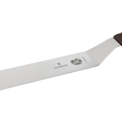 CC269 Victorinox gebogen paletmes met houten heft 25,5cm