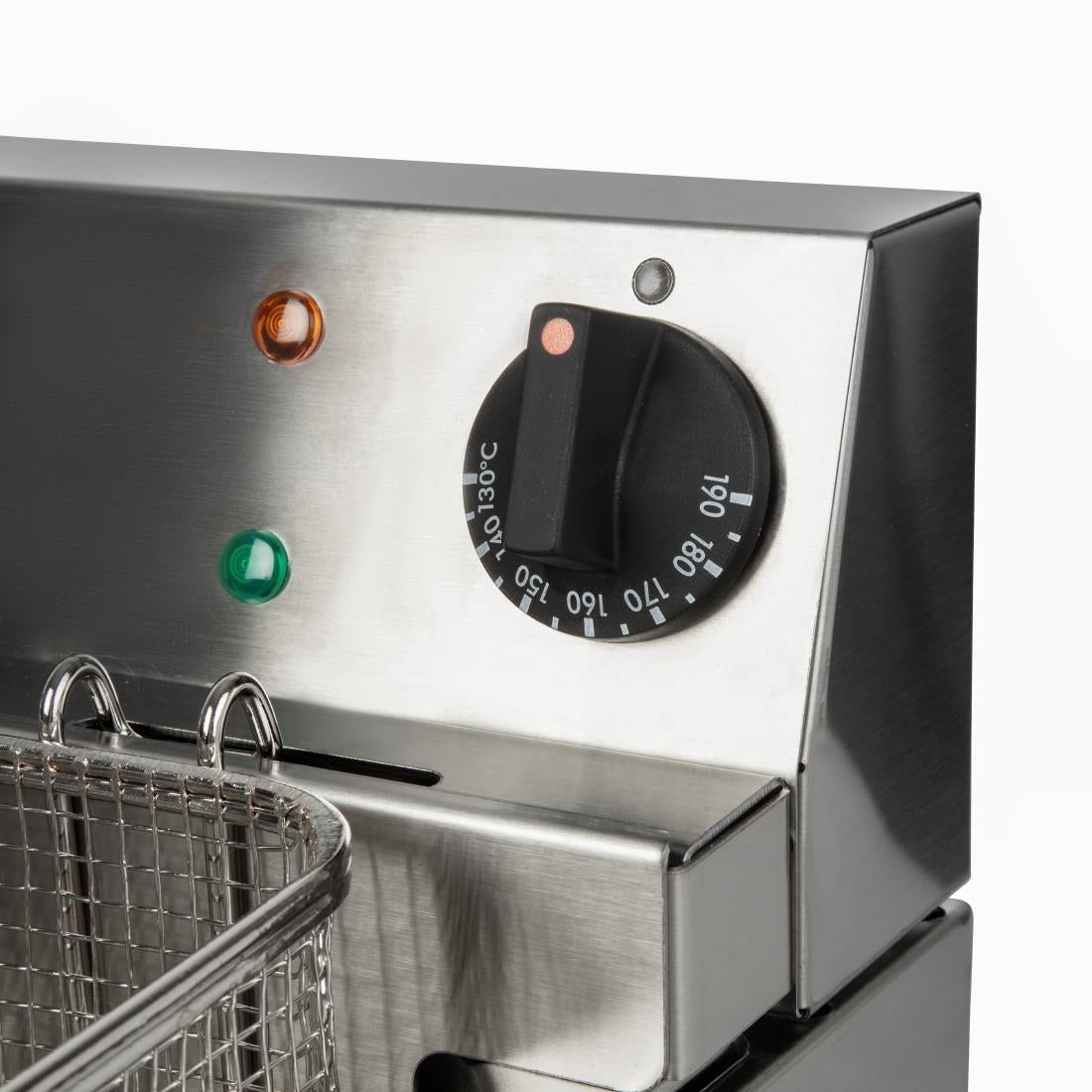 J531 Lincat tafelmodel enkele friteuse LDF 4Ltr
