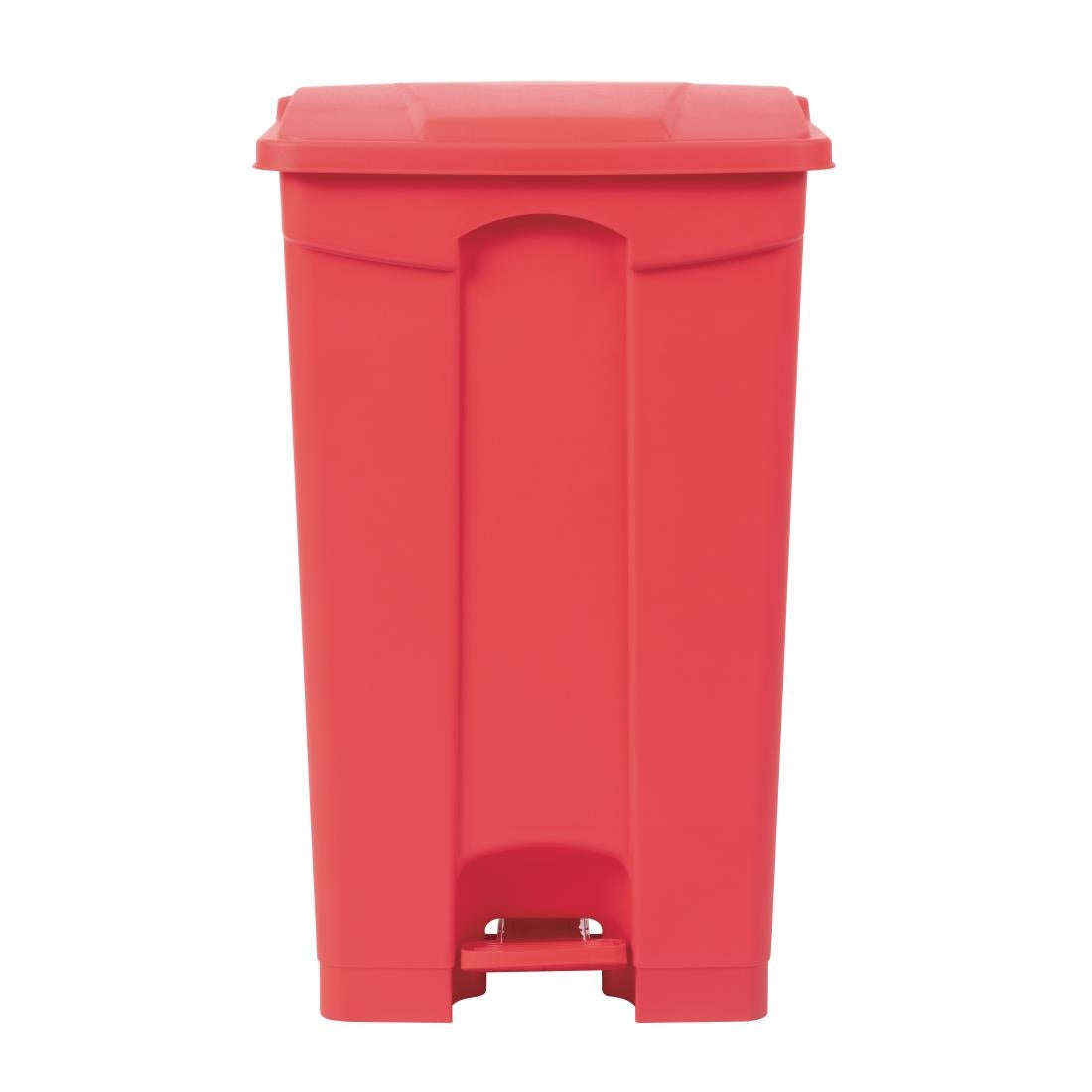 DC712 Jantex afvalemmer rood 87L