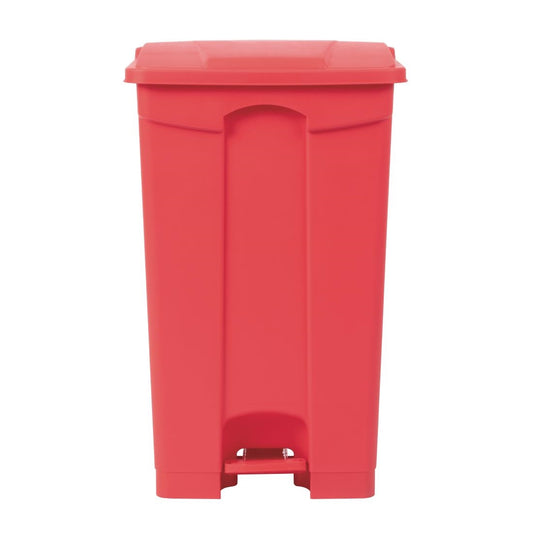 DC712 Jantex afvalemmer rood 87L