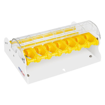 JC814 Hygiplas 1" metalen multi-etikettendispenser