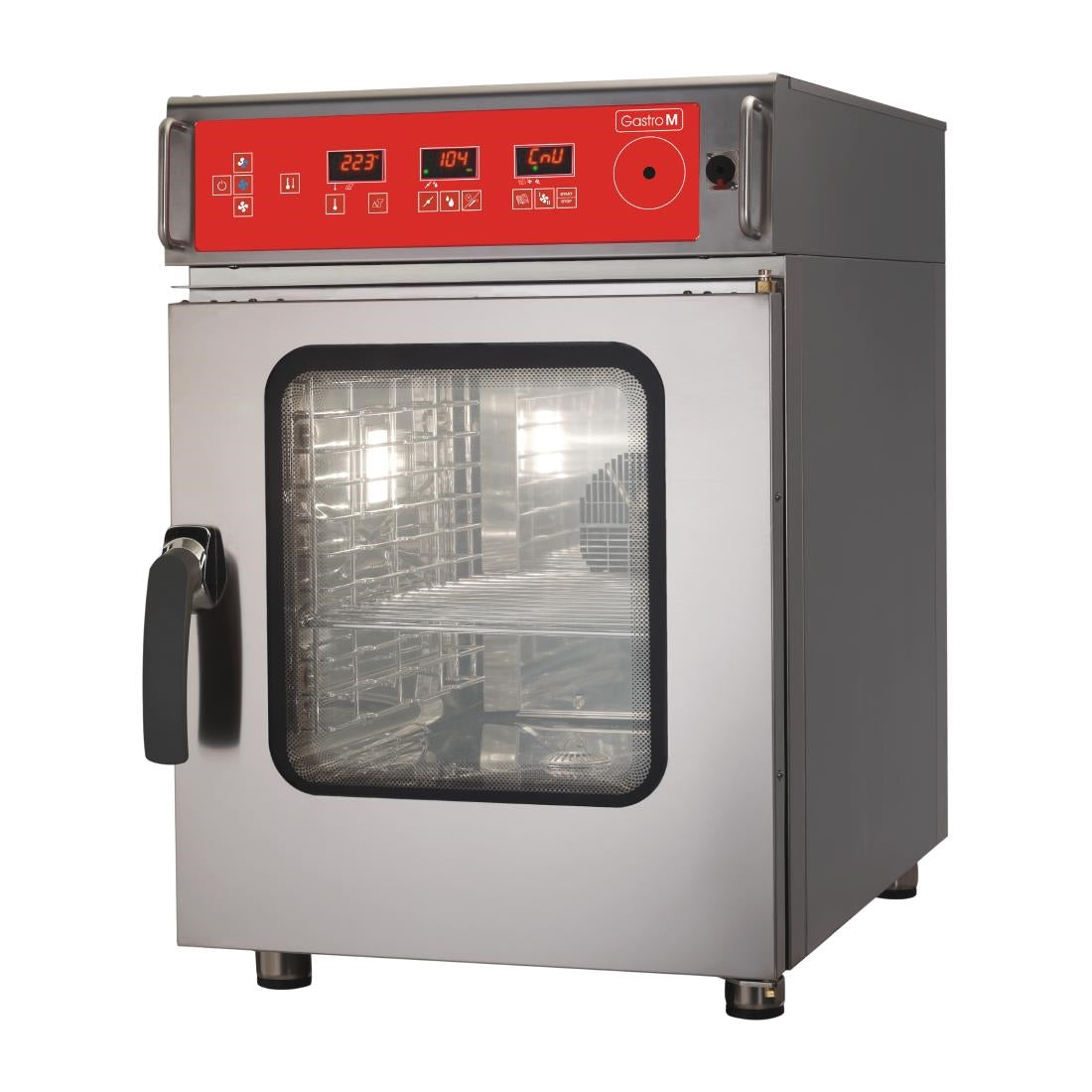 DS469 Gastro M combi-stoomoven 6xGN1/1 met reinigingssysteem