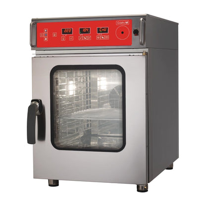 DS469 Gastro M combi-stoomoven 6xGN1/1 met reinigingssysteem