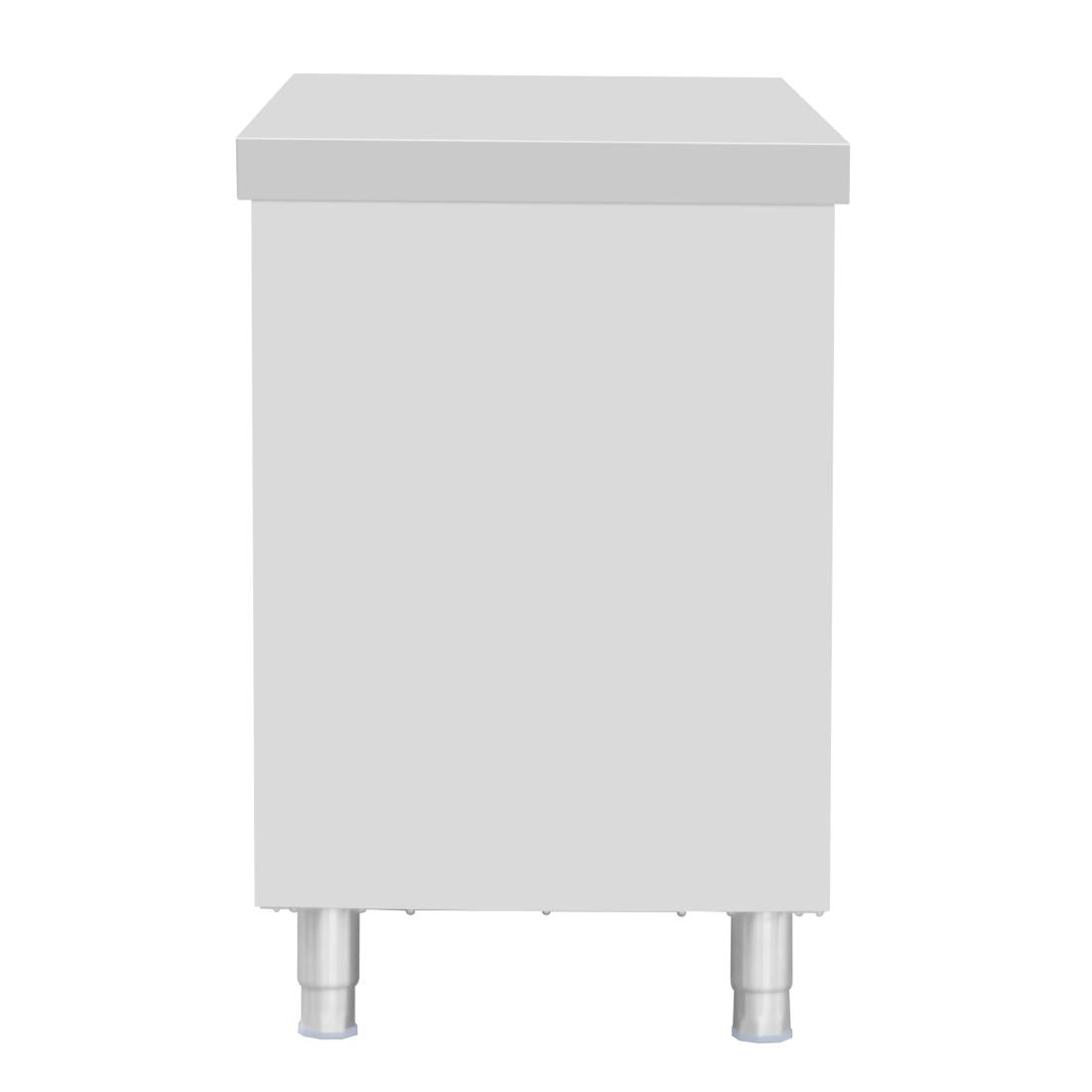 FU585 Vogue Staande Vloerkast RVS 900x1200x600mm