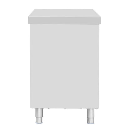 FU585 Vogue Staande Vloerkast RVS 900x1200x600mm