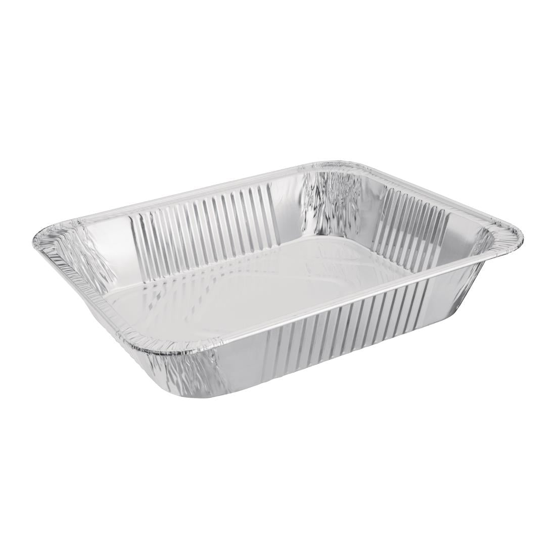CP513 Fiesta Recyclable rechthoekige aluminium serveerschalen GN 1/2 (5 stuks)