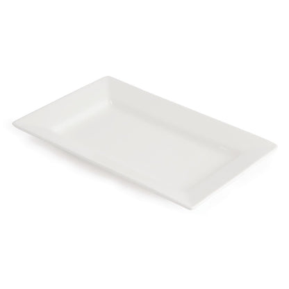 CD629 Olympia Lumina Rechthoekige Schalen Met Brede Rand 20x13cm (6 Stuks)