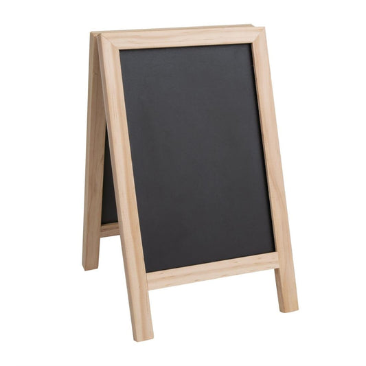 FD957 Olympia mini krijtbord opklapbaar 250(H) x 150(B)mm