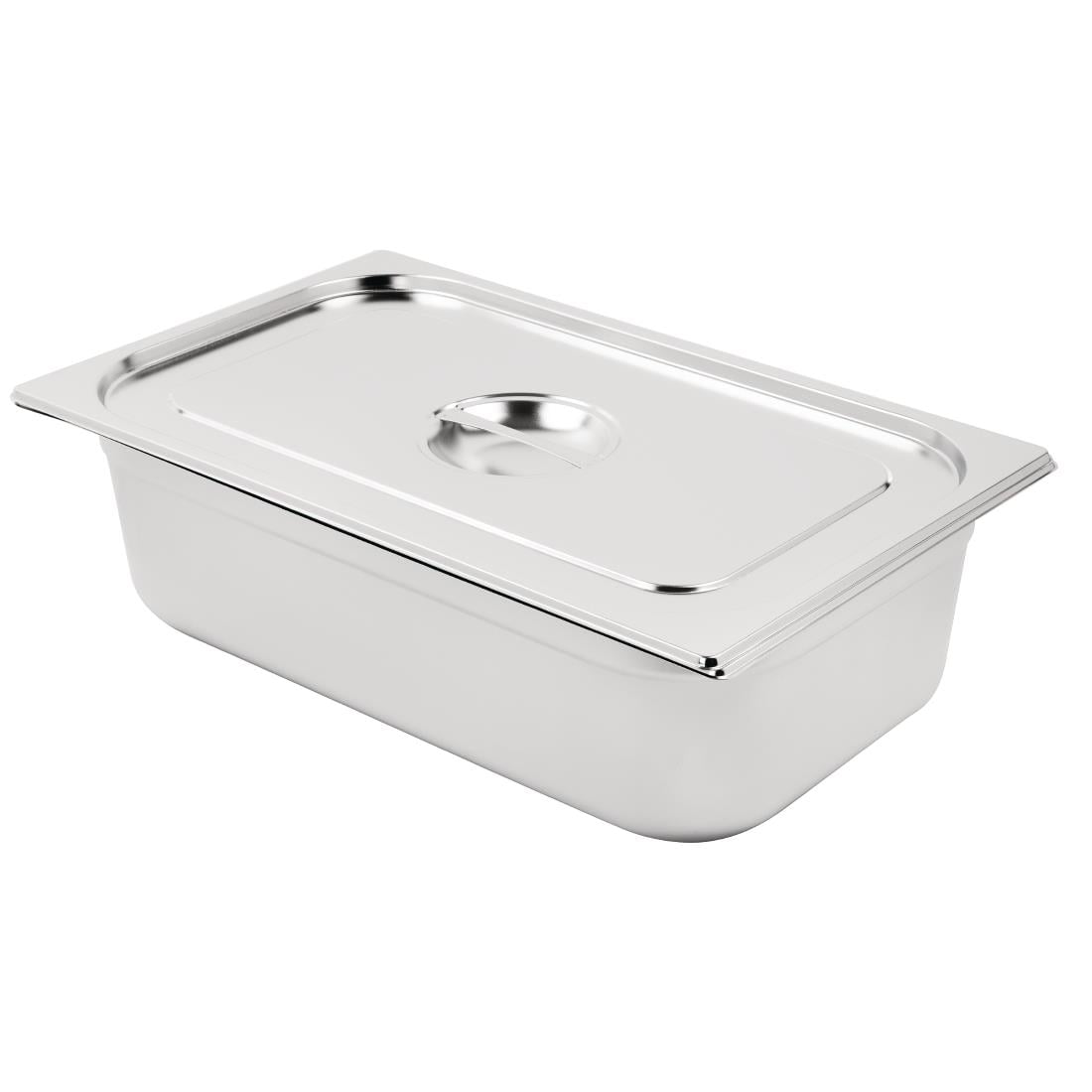 SA248 Vogue RVS 1/1 Gastronorm Bak Met Deksel