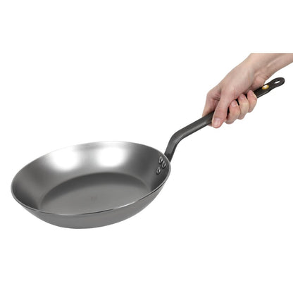 DN898 De Buyer Mineral B blauwstalen koekenpan 26cm