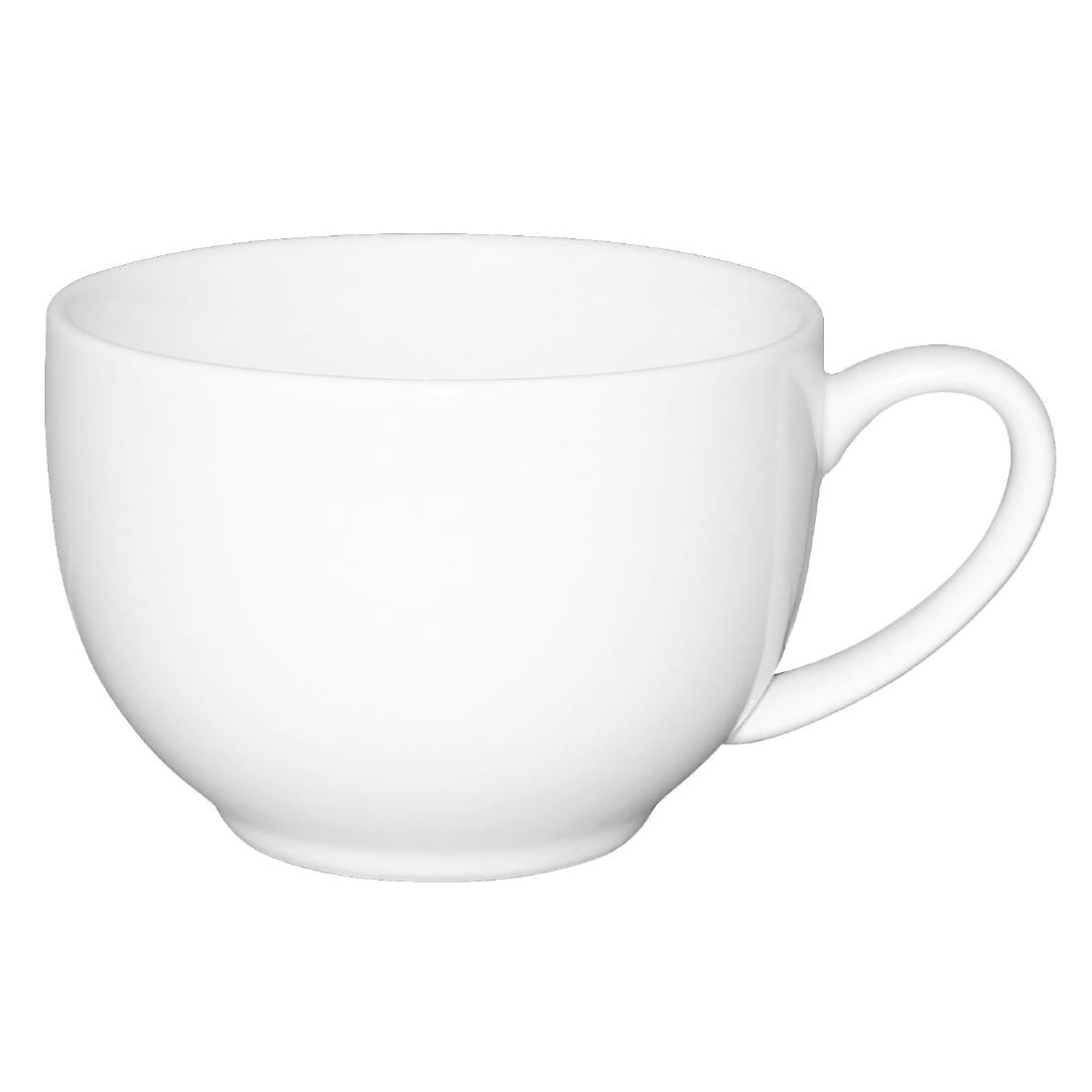 GK077 Olympia Café cappuccinokoppen wit 34cl (12 stuks)