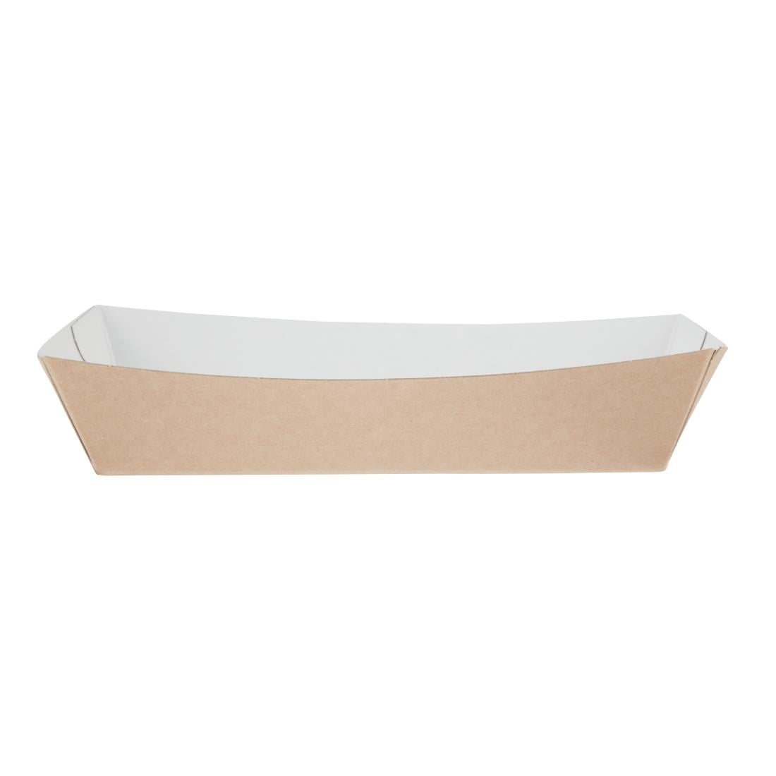 FA364 Colpac grote kraft voedselbakjes composteerbaar 22cm (250 stuks)