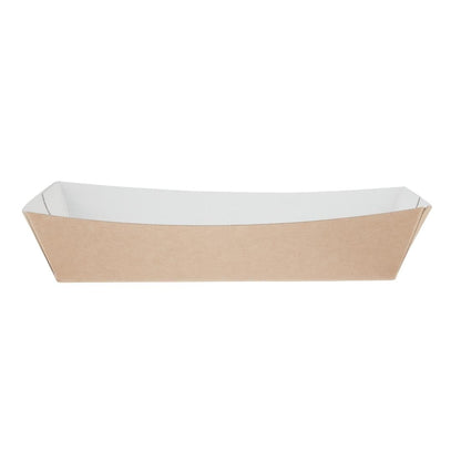FA364 Colpac grote kraft voedselbakjes composteerbaar 22cm (250 stuks)