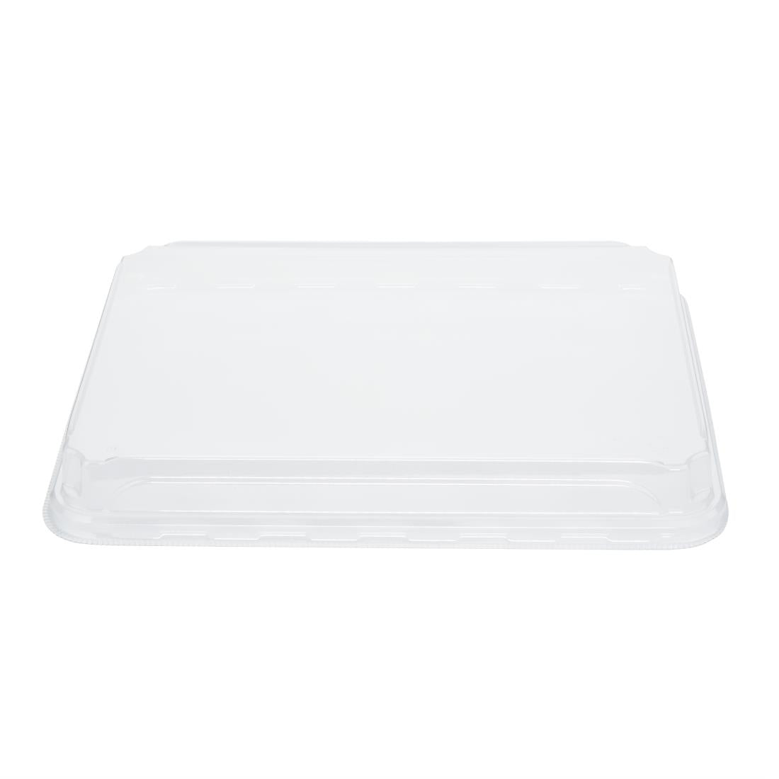 HX295 Fiesta Recycleerbare Pet-Deksels Voor Nr. 7 Sushi Schalen (300 stuks)