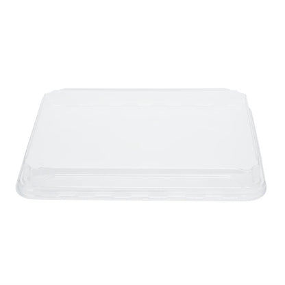 HX295 Fiesta Recycleerbare Pet-Deksels Voor Nr. 7 Sushi Schalen (300 stuks)
