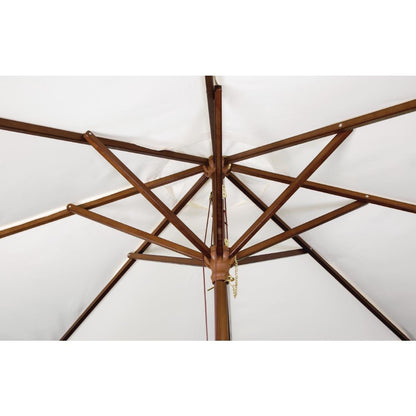 GH988 Bolero vierkante parasol crèmekleur 2,5m