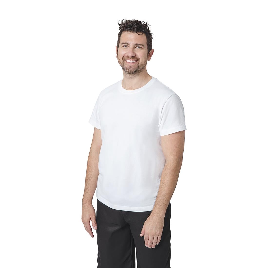A103-M Unisex T-shirt wit M