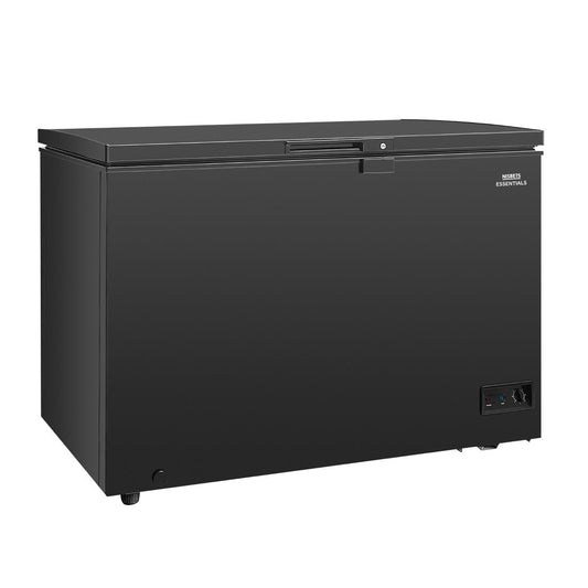 DA536 Nisbets Essentials vrieskist zwart 282Ltr