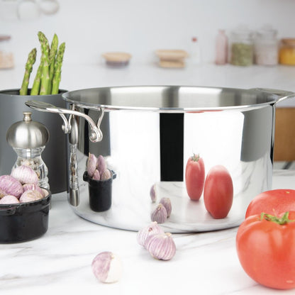 Y256 Vogue Triwall inductie kookpan 28cm 9,5Ltr