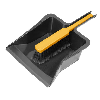 HX384 Jantex Zware Stofblik En Borstel Set