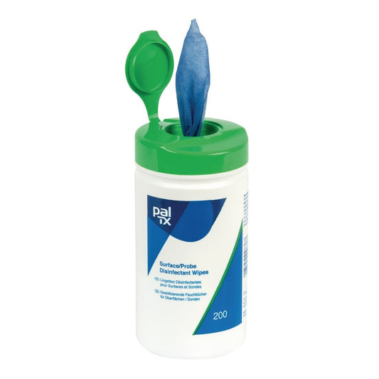 DF107 PALTX desinfecterende doekjes voor oppervlakken/sondes (2000 stuks)