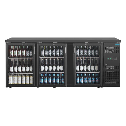 UA022 Polar U-serie premium 3-deurs barkoeling 355Ltr