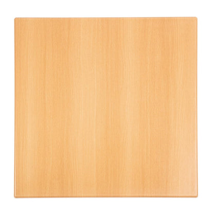 GG638 Bolero vierkant tafelblad beuken 70cm