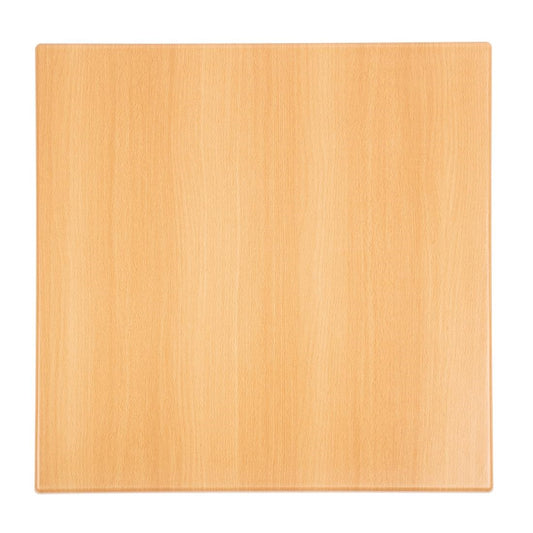 GG638 Bolero vierkant tafelblad beuken 70cm