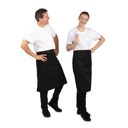 B133 Whites standaard bistrosloof zwart