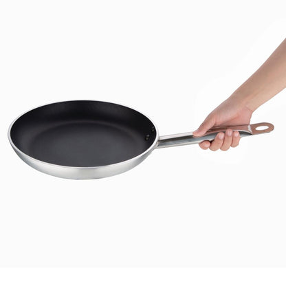 CB902 Vogue Teflon Platinum Plus anti-aanbak inductie koekenpan 28cm