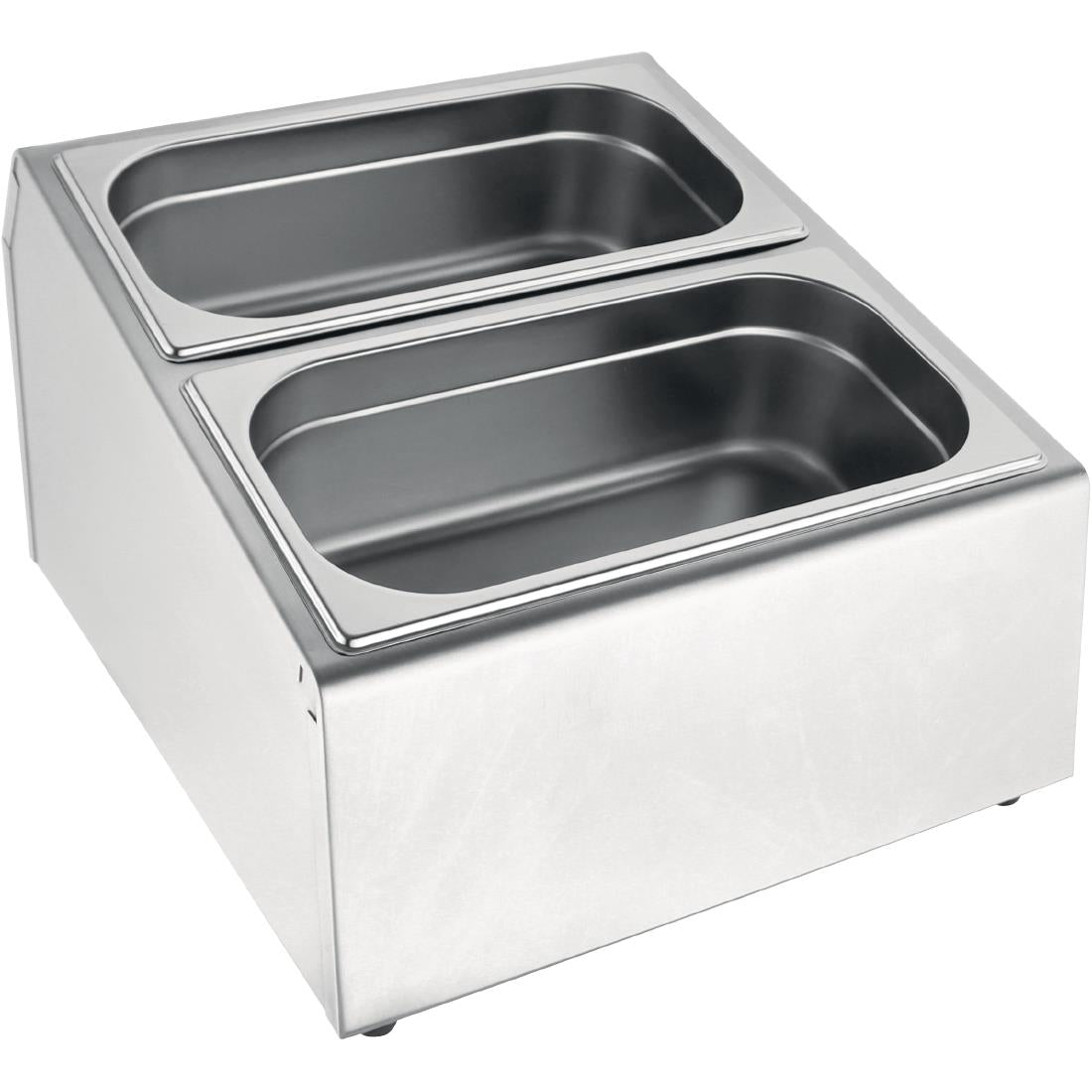 CP541 Vogue rvs gastronorm rek vierkant