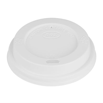 HW634 Nisbets Essentials Hete Bekers En Deksels Pakket 227ml (350 stuks)