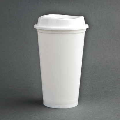 CW929 Olympia herbruikbare koffiebeker 450ml (25 stuks)