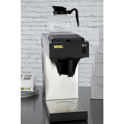 CT815 Buffalo koffiezetapparaat glazen kan 2L
