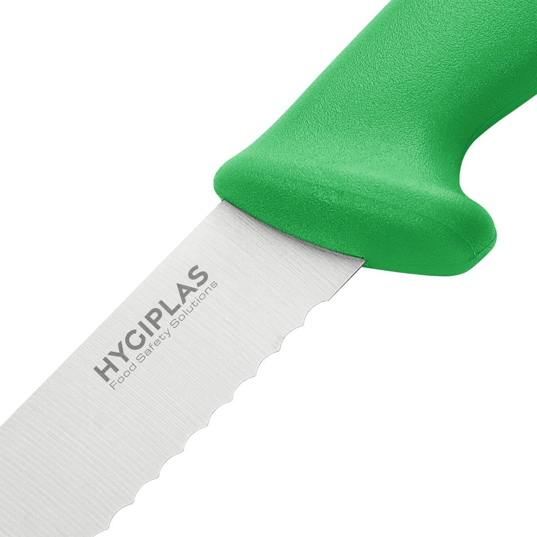 FX121 Hygiplas Slicer Gekarteld Groen 24.8cm