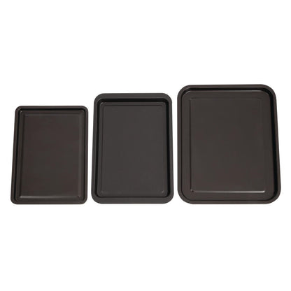DW097 Nisbets Essentials anti-aanbak bakplaten (3 stuks)