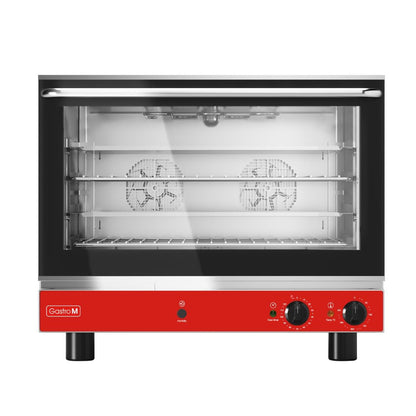 GR202 Gastro M elektrische bakkersoven met 4 roostervakken en neerklapbare deur 230V