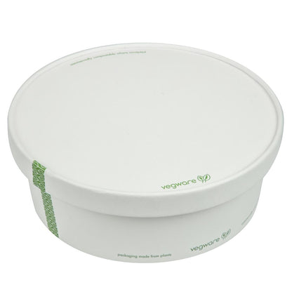 FS179 Vegware 185-serie composteerbare deksels (300 stuks)