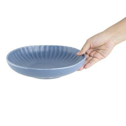 FU203 Olympia Corallite Coupe Schalen Blauw 220mm (6 stuks)
