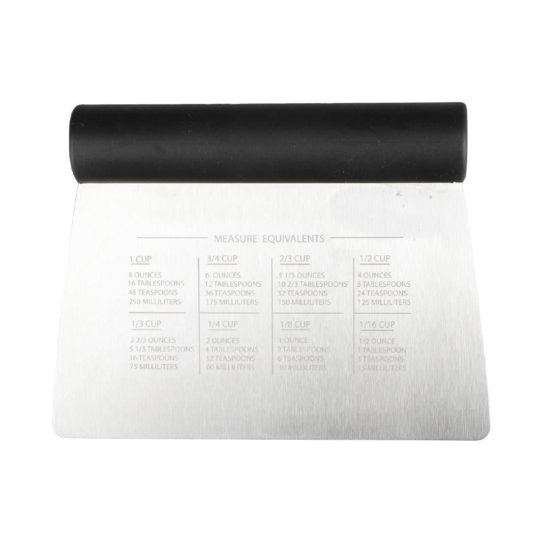 DX301 Kitchenaid Alles-In-Één Schraper Zwart 152mm