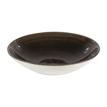 DY901 Churchill Stonecast Patina Evolve Iron Black Coupe Schalen 182mm (12 stuks)