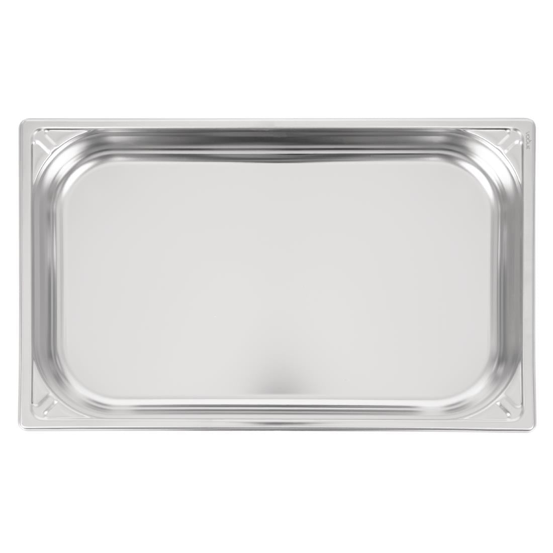 DW433 Vogue heavy-duty RVS GN 1/1 bak 65mm
