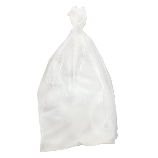 HW686 Jantex Zware Afvalzakken Transparant 160Ltr (100 stuks)