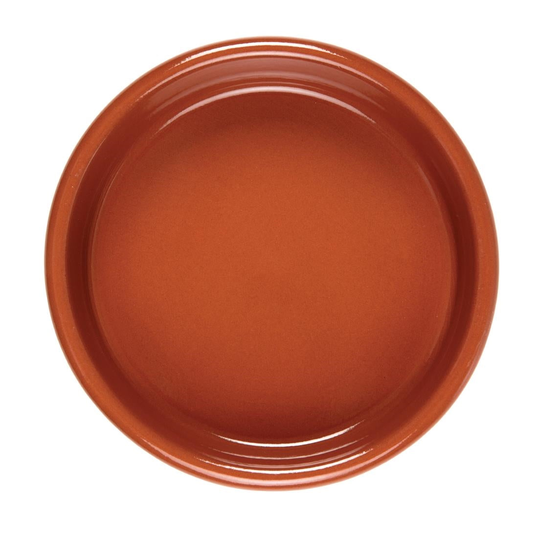 GM359 Terracotta tapasschaaltjes 12,8cm (24 stuks)