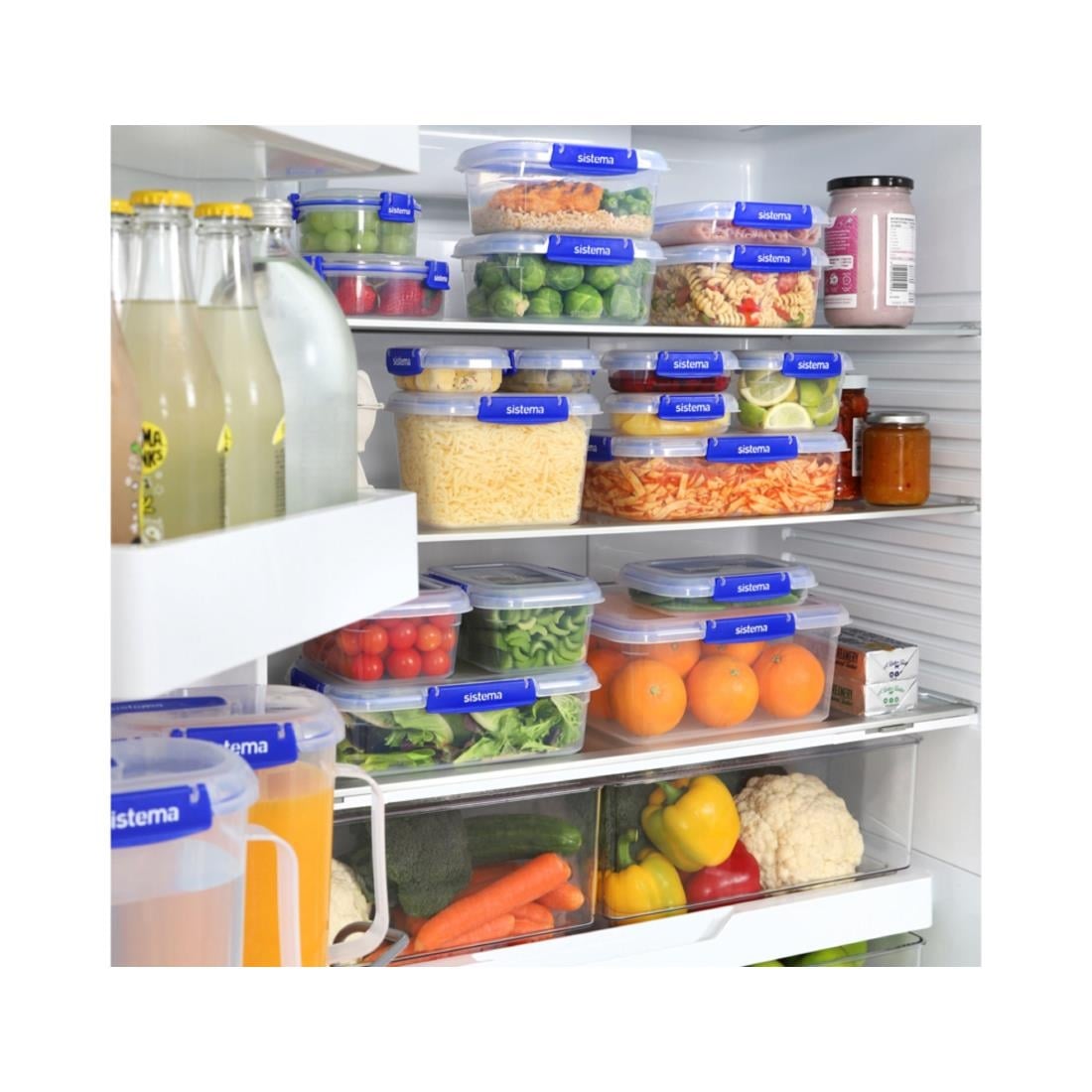 CH247 Sistema Klip It Plus rechthoekige vershouddoos 7,5Ltr